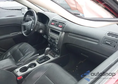 2012 Ford Fusion Sel из США, поврежденный, VIN 3FAHP0JAXCR229706